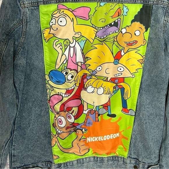 Nickelodeon Rugrats Denim Jacket - Picture 7 of 11